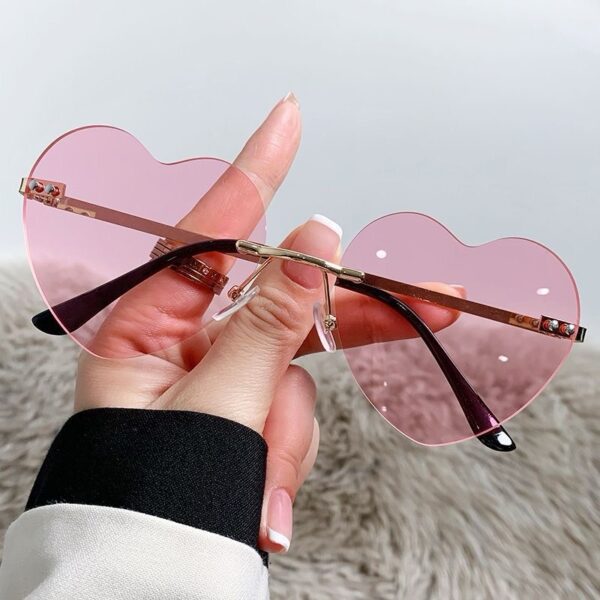 Heart Love Glasses