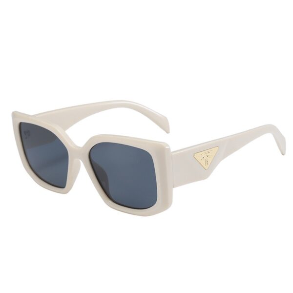 White Prada Glasses